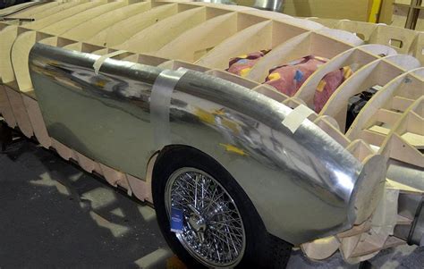 fabrication aluminum sportscar body gauge|custom car body builder.